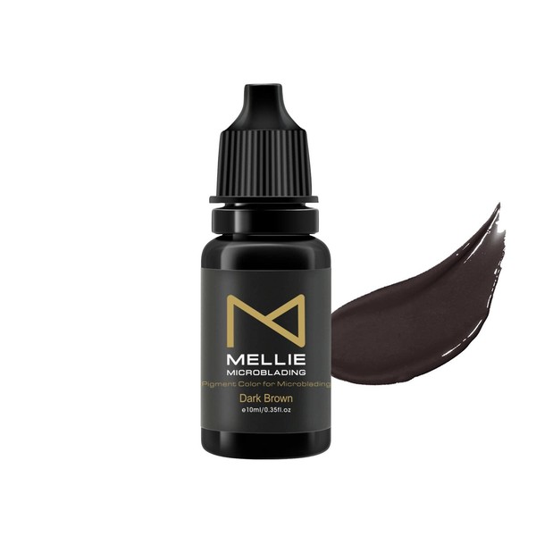 Mellie Microblading Pigment – 10 ml/.35fl.oz | Medical Grade |