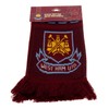 West Ham Nero Scarf - Claret - One Size