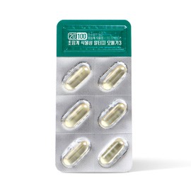 Chong Kun Dang Vegetable Microalgae Altige Omega 3 30 Capsules / 종근당 식물성 미세조류 알티지 오메가3 30캡슐