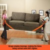 Forklift 2-person Lifting and Moving Straps, 4 Counts/set Durable and Sturdy