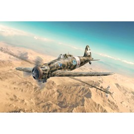 Italeri 2767 1:48 Macchi MC. 200 Series XXI-XXIII - Construction Kit, Standing Model Building, Crafts, Hobby, Gluing, Plastic Kit, Detailed Multi-Coloured