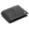 WildHorn Leather Wallet, Gray Hunter