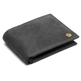 WildHorn Leather Wallet, Gray Hunter