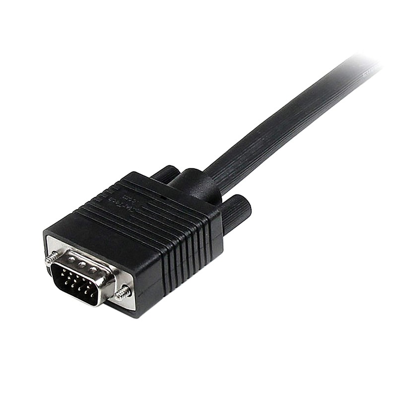 StarTech 1m Coax High Resolution Monitor Male to Male VGA