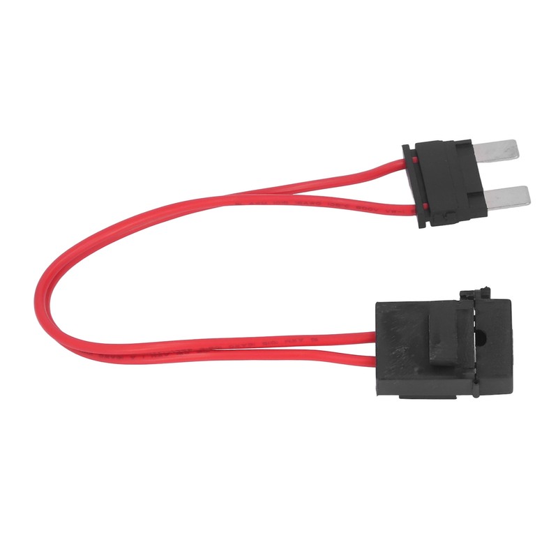5Pcs Car Fuse Holder Connector Mini Heavy Duty Wire Extension