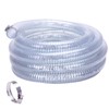 DERPIPE PVC Steel Wire Tubing - 1-1/2" ID x 1-3/4"