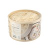 H&h cestello orientale in bamb 3 pezzi cottura a vapore