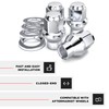 White Knight 7850-4 Chrome M14 x 2.00 ET Bulge Lug