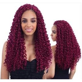 BEACH CURL 18" (1 Jet Black) - Freetress Synthetic Crochet Braid