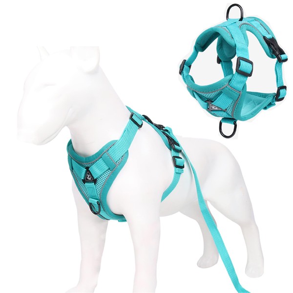 Fezf Adjustable Cat Harness for Cats and Dogs, Escape Proof