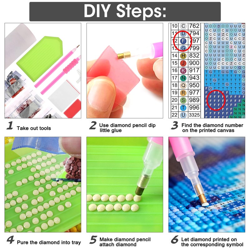 MOMAKA 5D Diamond Painting Kits Bowl In The Bottle, DIY