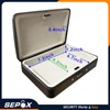 SEPOX® 2Pcs Water/Fire-Resistant Portable Security Case Lock Box Steel, Personal