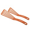Rachael Ray Tools & Gadgets 2-Piece Nylon Spatula Set, Orange
