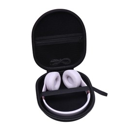 XANAD Headphone Case for Sony WH-CH520, WH-CH720N, soundcore H30i, JBL Tune 510 BT, 520 BT, JR310BT, Marshall Major V, Sony MDR-ZX310, ZX110, Solo 3 Headphones (Black)