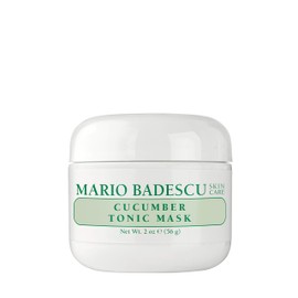 Mario Badescu Mascarilla facial tónica de pepino purificante - Potente mascarilla de arcilla de limpieza profunda para pieles congestionadas -...     