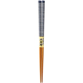 Kawai 120744 Octagonal Chopsticks Loop, Navy, Size: Approx. 9.1 inches (23 cm)
