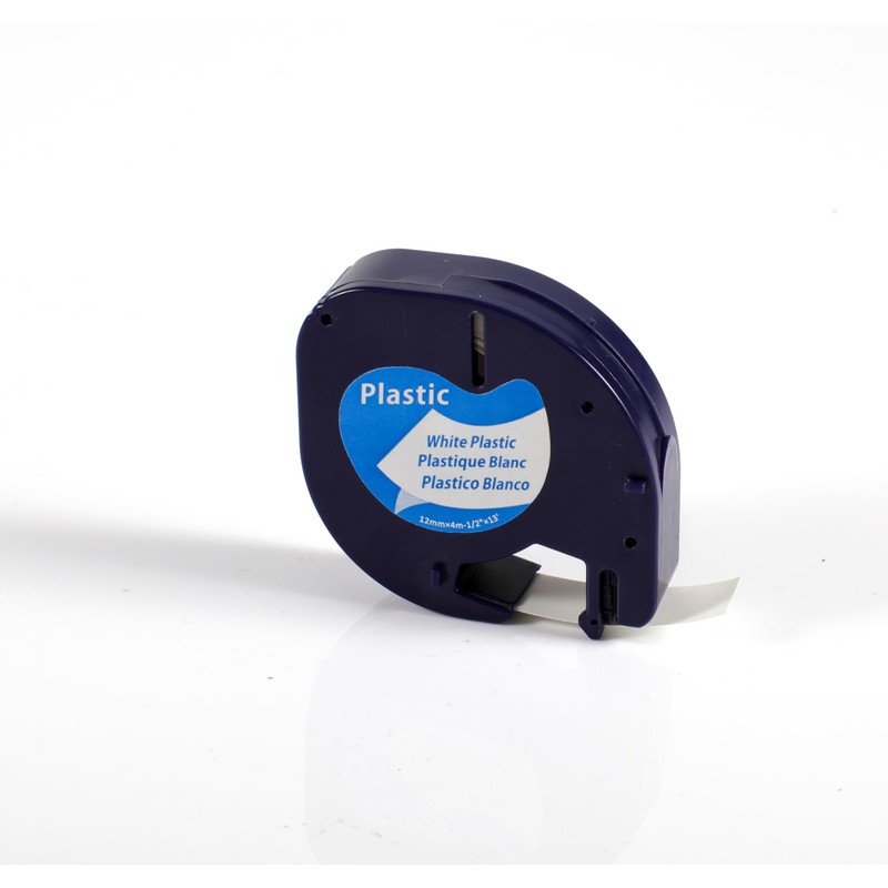8 x MarkField Compatible Tape to Replace Dymo Letratag Label