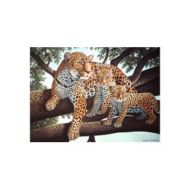 Royal Langnickel 30 x 40 cm Leopard Paint by Numbers
