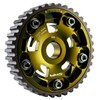 VMS RACING Adjustable Fang CAM GEAR in GOLD Anodized Machined