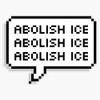 Abolish ICE Sticker Vinyl Bumper Sticker Decal Waterproof 5"