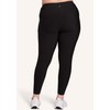 Peloton Athletic-Pant's Standard Cadent High Rise Pocket Legging, Large, Black