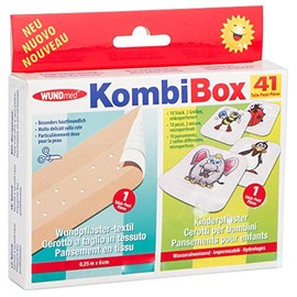 WUNDmed® Plaster Combination Box 41 Pieces