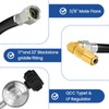 Aekops 5 FT Propane Adapter Hose with Regulator for Blackstone