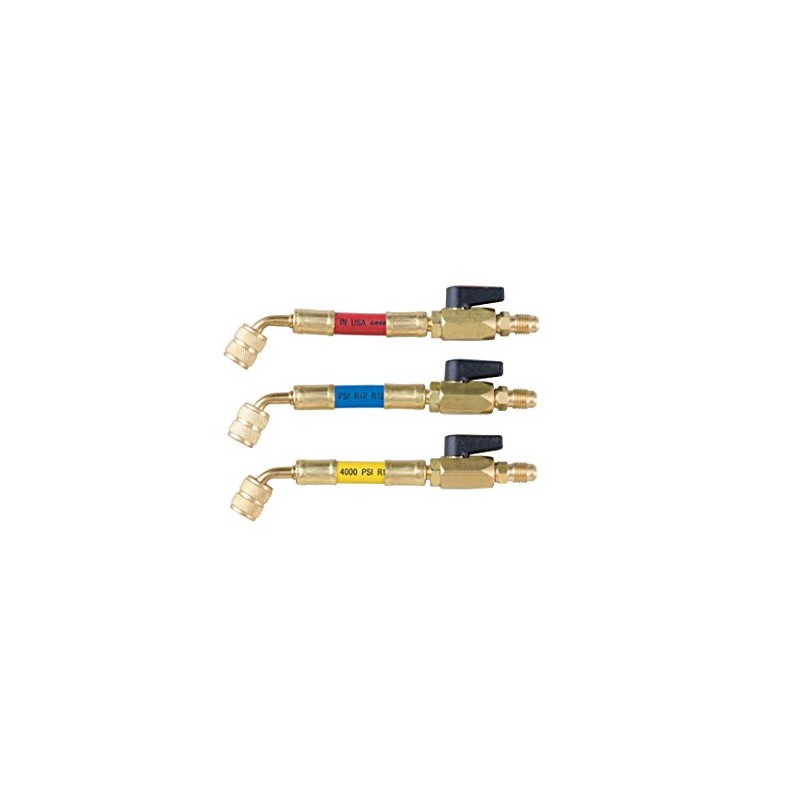 FUSO Charge Hose Hose Hose Adapter with Valve for R22,