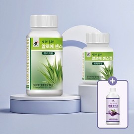 두리농산 Refreshing Aloe Tablet 2 Type A (total 960 tablets) + Prune Lactobacillus 1L x 1 bottle None / 상쾌통쾌 알로에정 2종A(총960정)+푸룬유산균 1Lx1병 없음