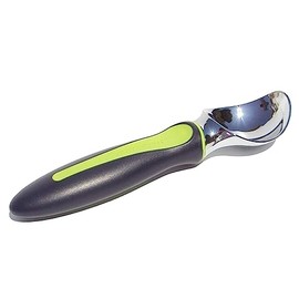 Tupperware Ice Cream Scoop Green and Black