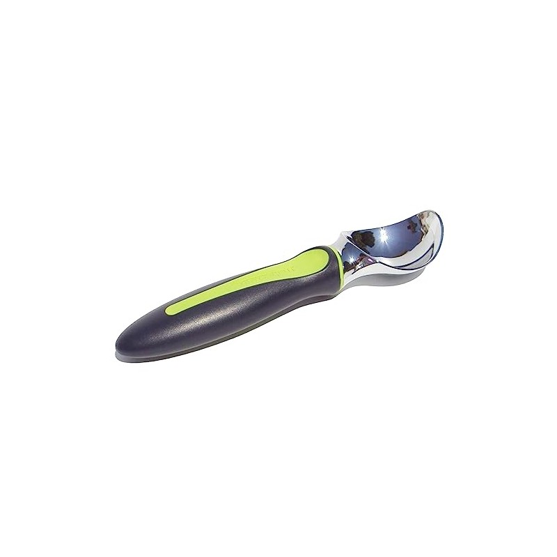 Tupperware Ice Cream Scoop Green and Black