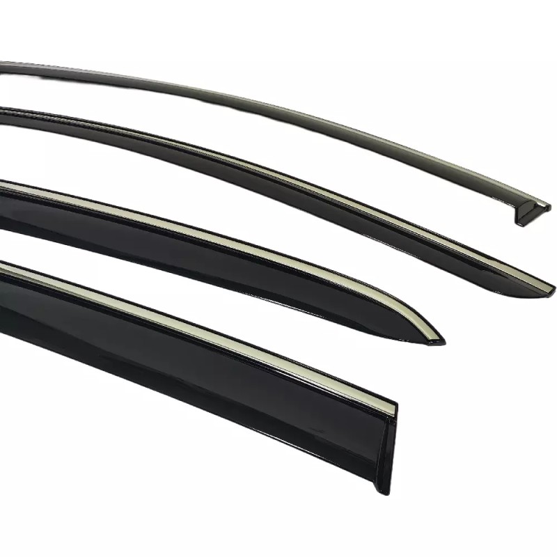 dtangor For Mazda 3 Hatchback 2019-2025 Window Visor Rain Guard