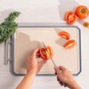 Double Sided Cutting Board,Titanium Cutting Boards for kitchen, Pure Titanium
