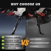 Motorcycle Kickstand Side Stand Support Stand Adjustable Aluminum CNC for