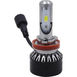 PRO SOURCE 9005 LED Headlights, 2-Pack, 5000 Lumens, 30W High/Low, 6500K Cool White, 12-24 VDC