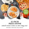 Granitestone Piezano Indoor/Outdoor Portable Electric Pizza Oven w Ceramic Stone