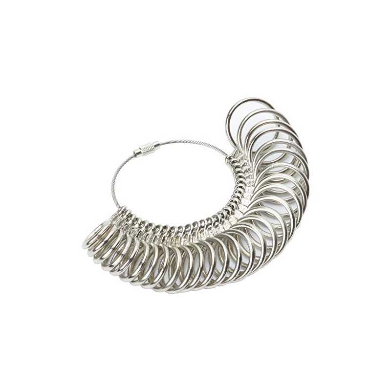 [KOYOKOMA] Japanese Standard Ring Gauge Ring Size No, Metal