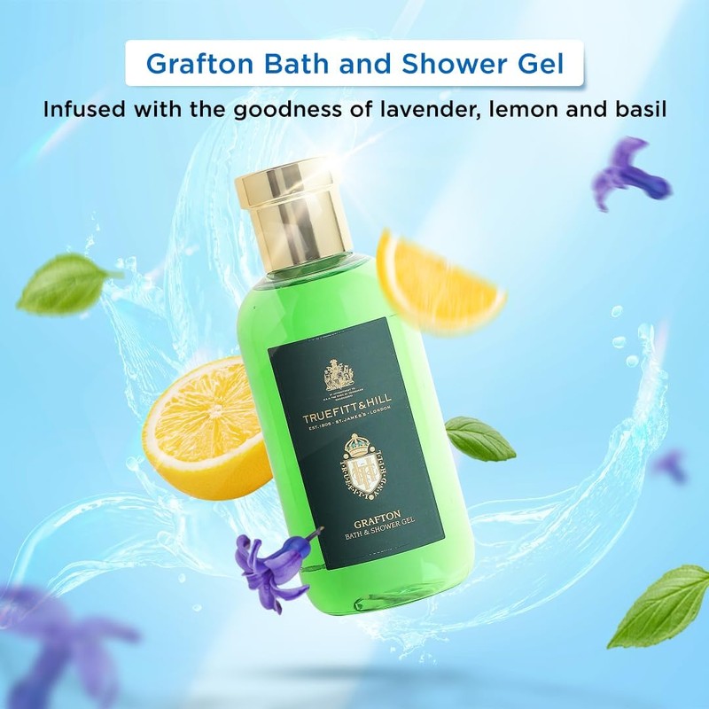 Truefitt & Hill Premium Luxury Bath & Shower Gel -