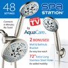 AquaCare Spa Station High Pressure 48-mode 3-way Rainfall & Handheld