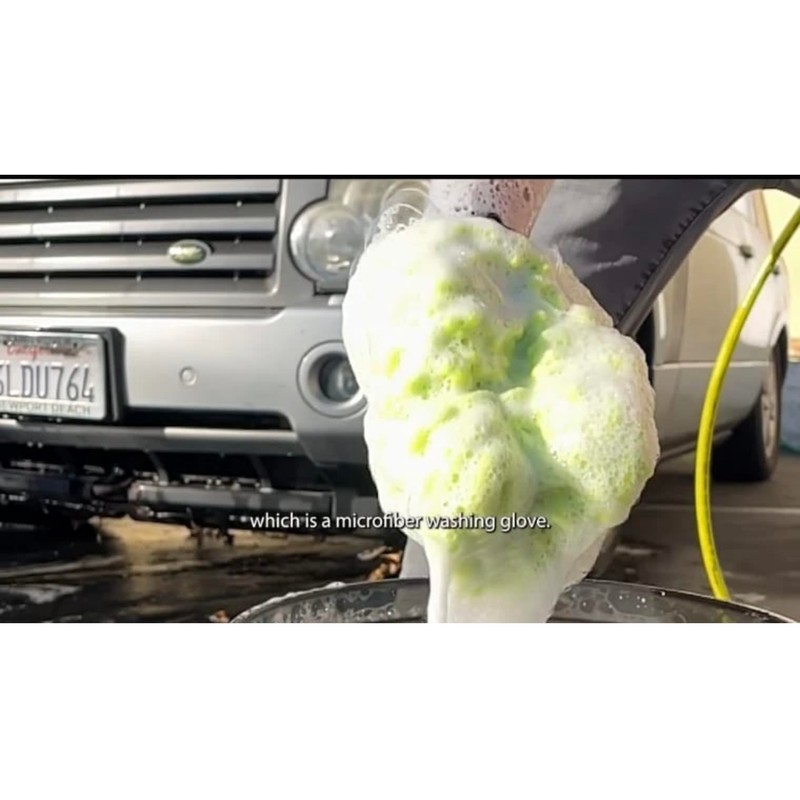 Mas Chingon Car Wash Shampoo Gloss Enhancer PH Balaced 128