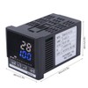 BERM BEM102 K1220 LED Digital Tube Display Thermostat Temperature Controller
