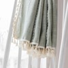 Curtains for Bedroom Green Boho 84 Inches Long Farmhouse Semi
