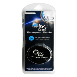 SkyGel SGDPCL Damper Pads (Pack of 6) with Transport Box