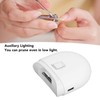 Electric Nail Clipper Full Sutomatic Portable Electric Fingernail Trimmer for