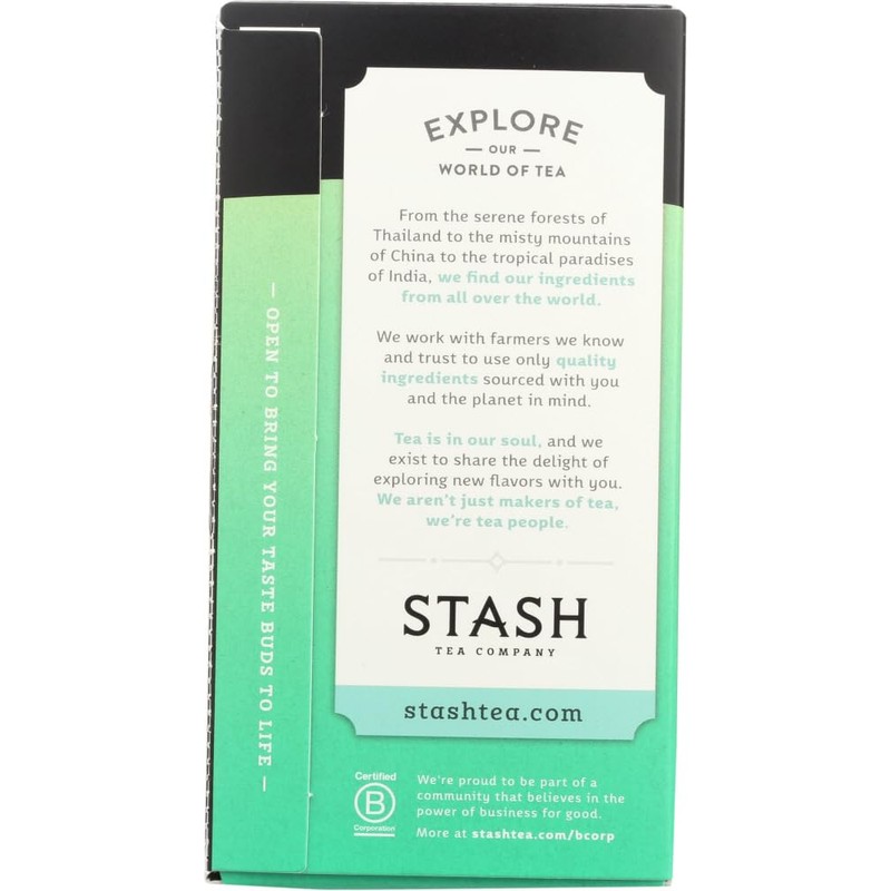 Stash Premium Green Tea Moroccan Mint - 20 Tea Bags