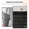 DonYeco 2-Pack Hanging Jewelry Organizer 80-Pocket Dual-sided Jewelry Storage for