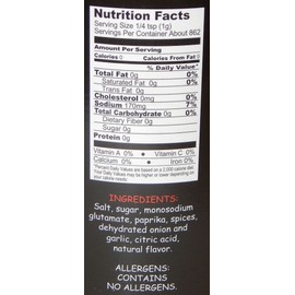 Cowtown All Purpose Barbeque Seasoning and Rub - 30.4 Ounce