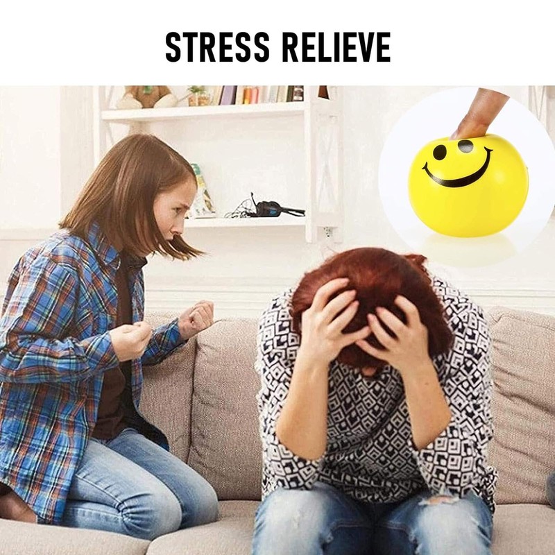 3 Pcs Hand Exercise Stress Balls Stress Relief Ball Anti
