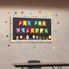 YIYDONG 67 ASL Welcome Bulletin Board Set - Classroom Flags