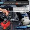 Jump Starter Adapter Suitable for Milwaukee M 18 Battery